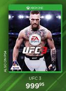 Xbox One UFC 3