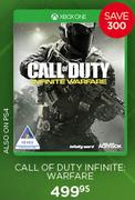 Xbox One Call Of Duty Infinite: Warfare