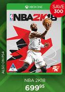 Xbox One NBA 2K18