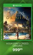 Xbox One Assassin's Creed: Origins