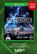 Xbox One Star Wars: Battlefront 2