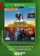 Xbox One Player Unknown's Battle Grounds