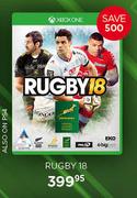 Xbox One Rugby 18