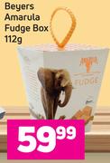 Beyers Amarula Fudge Box- 112g
