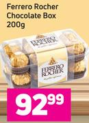 Ferrero Rocher Chocolate Box-200g