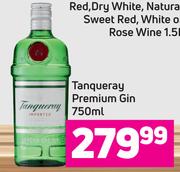Tanqueray Premium Gin-750ml