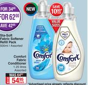 Comfort Fabric Conditioner Assorted-1.25Ltr