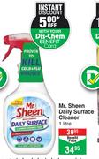 Mr.Sheen Daily Surface Cleaner-1Ltr