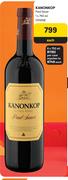 Kanonkop Paul Sauer-750ml Each