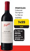 Penfolds Cabernet Sauvignon-6 x 750ml