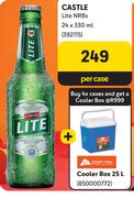 Castle Lite NRBs-24 x 330ml Per Case