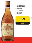 Viceroy Brandy-750ml Each