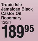 Tropic Isle Jamaican Black Castor Oil Rosemary-120ml