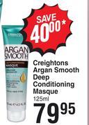 Creightons Argan Smooth Deep Conditioning Masque-125ml
