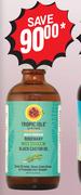 Tropic Isle Jamaican Black Castor Oil Rosemary Hair Food-118ml