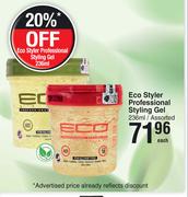 Eco Styler Professional Styling Gel Assorted-236ml