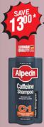 Alpecin Caffeine Double Effect Or Liquid Shampoo-250ml