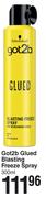 Schwarzkopf Got2b Glued Blasting Freeze Spray-300ml
