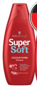 Schwarzkopf Super Soft Shampoo Assorted-400ml 