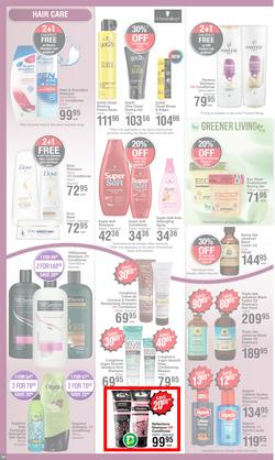 Dis-Chem : Best Buys Just For You (21 April - 15 May 2022), page 16