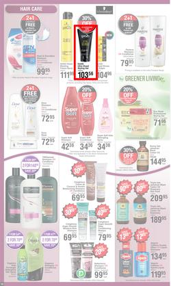 Dis-Chem : Best Buys Just For You (21 April - 15 May 2022), page 16