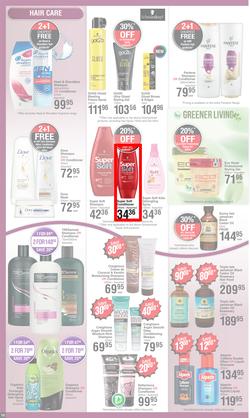 Dis-Chem : Best Buys Just For You (21 April - 15 May 2022), page 16