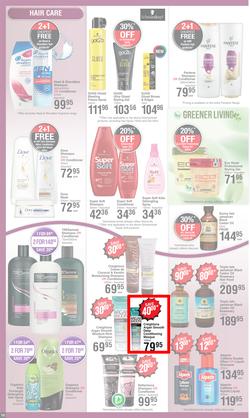 Dis-Chem : Best Buys Just For You (21 April - 15 May 2022), page 16