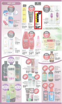 Dis-Chem : Best Buys Just For You (21 April - 15 May 2022), page 16
