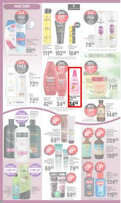 Dis-Chem : Best Buys Just For You (21 April - 15 May 2022), page 16