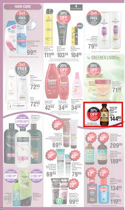 Dis-Chem : Best Buys Just For You (21 April - 15 May 2022), page 16