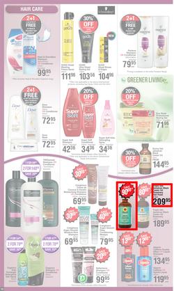 Dis-Chem : Best Buys Just For You (21 April - 15 May 2022), page 16