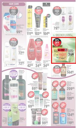Dis-Chem : Best Buys Just For You (21 April - 15 May 2022), page 16