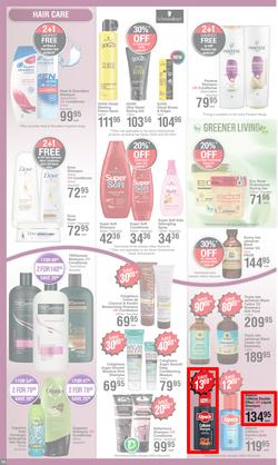 Dis-Chem : Best Buys Just For You (21 April - 15 May 2022), page 16