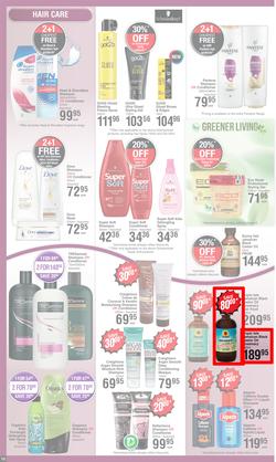 Dis-Chem : Best Buys Just For You (21 April - 15 May 2022), page 16