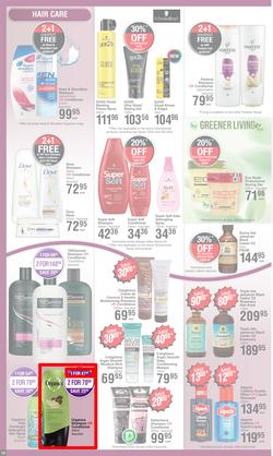 Dis-Chem : Best Buys Just For You (21 April - 15 May 2022), page 16