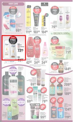 Dis-Chem : Best Buys Just For You (21 April - 15 May 2022), page 16