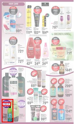 Dis-Chem : Best Buys Just For You (21 April - 15 May 2022), page 16