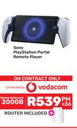 Sony Play Station Portal Remote Player-Home Internet 200GB