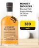 Monkey Shoulder Blended Shoulder Blended Malt Scotch Whisky-750ml Each