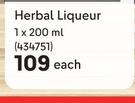 Jagermeister Herbal Liqueur-200ml Each