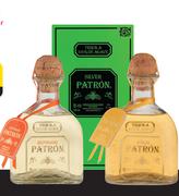 Patron Anejo Premium Imported Tequila In Gift Box-750ml Each