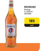 Richelieu Brandy-750ml Each
