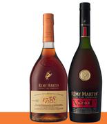 Remy Martin 1738 Fine Champagne Cognac In Gift Tube-750ml Each