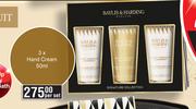 Baylis & Harding 3 x Hand Cream-50ml Per Set