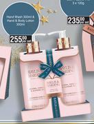 Baylis & Harding Hand Wash 300ml & Hand & Body Lotion 300ml-Per Set