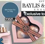 Baylis & Harding Bath Fizzers Trio-3 x 120g Per Set