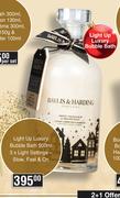 Baylis & Harding Light Up Luxury Bubble Bath 500ml,3 x Light Settings Slow, Fast & On