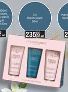 Baylis & Harding Hand Cream-3 x 50ml Per Set