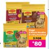 Maggi 2 Minute Noodles Assorted-For 3 x 5 x 68g