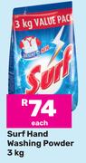 Surf Hand Washing Powder-3Kg Each